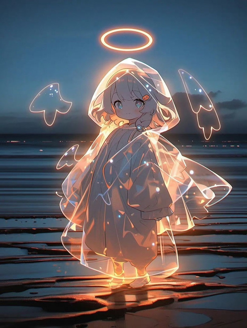 Hình nền đẹp 3D cute anime độc đáo