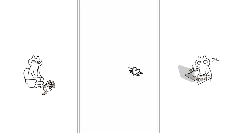 Hình nền điện thoại đơn giản cùng tông màu trắng (hình 1)