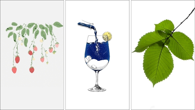 Hình nền điện thoại đơn giản cùng tông màu trắng (hình 3)