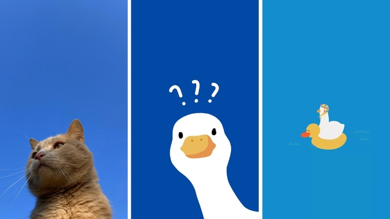 Hình nền điện thoại đơn giản cute, đáng yêu (hình 2)