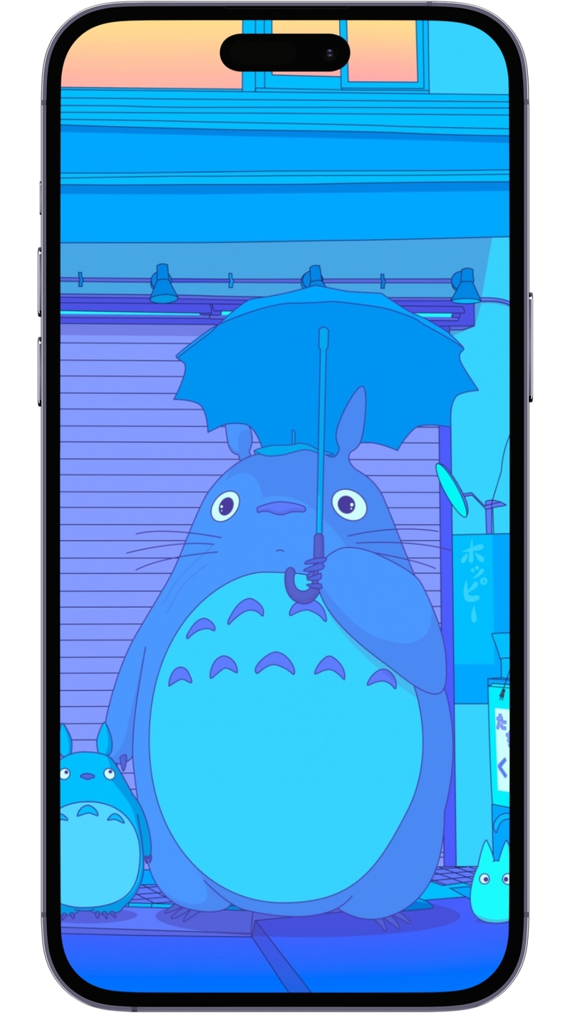 Hình nền iPhone 15 Pro Max anime 6