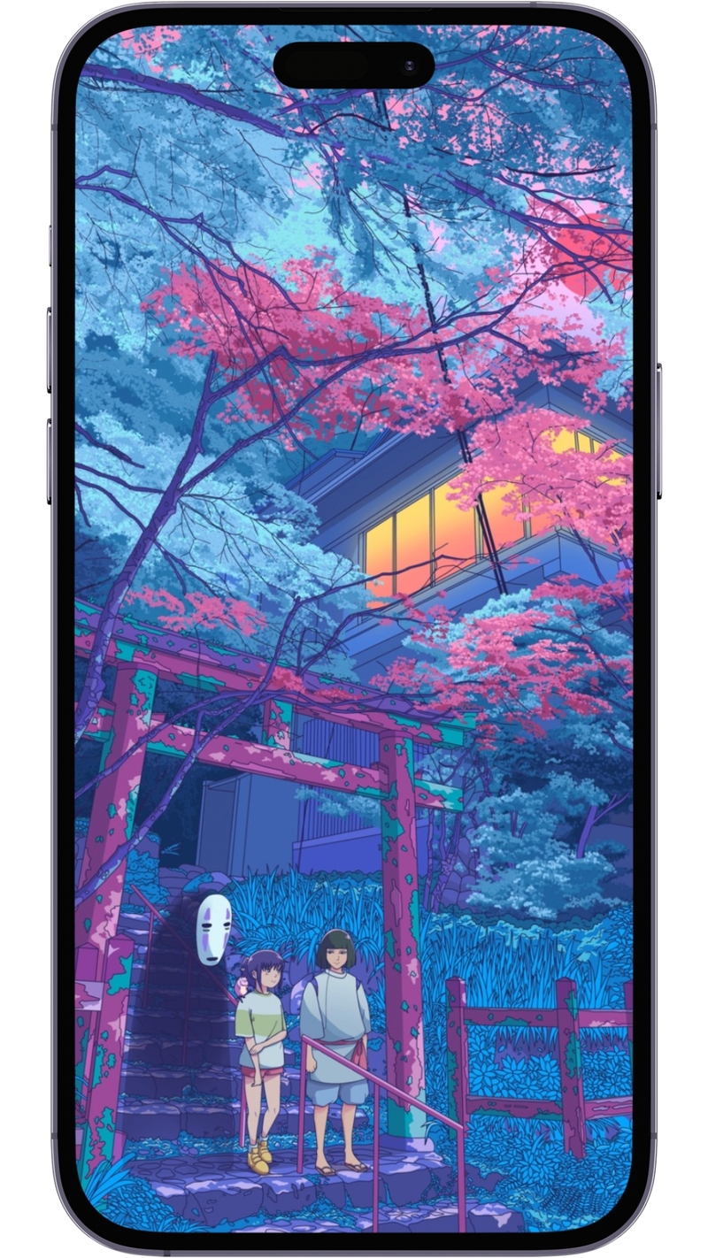 Hình nền iPhone 15 Pro Max anime 1