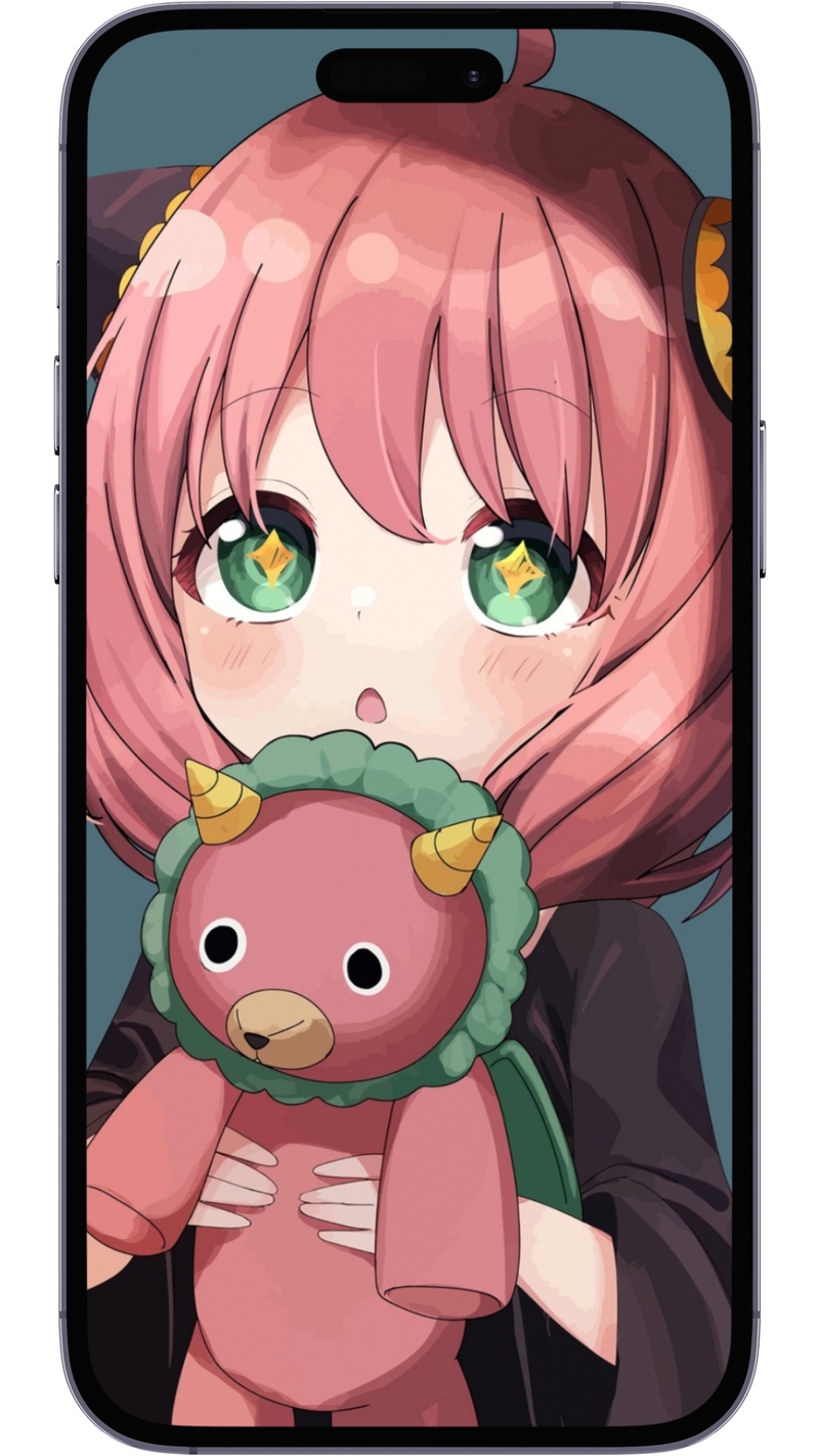 Hình nền iPhone 15 Pro Max anime 5