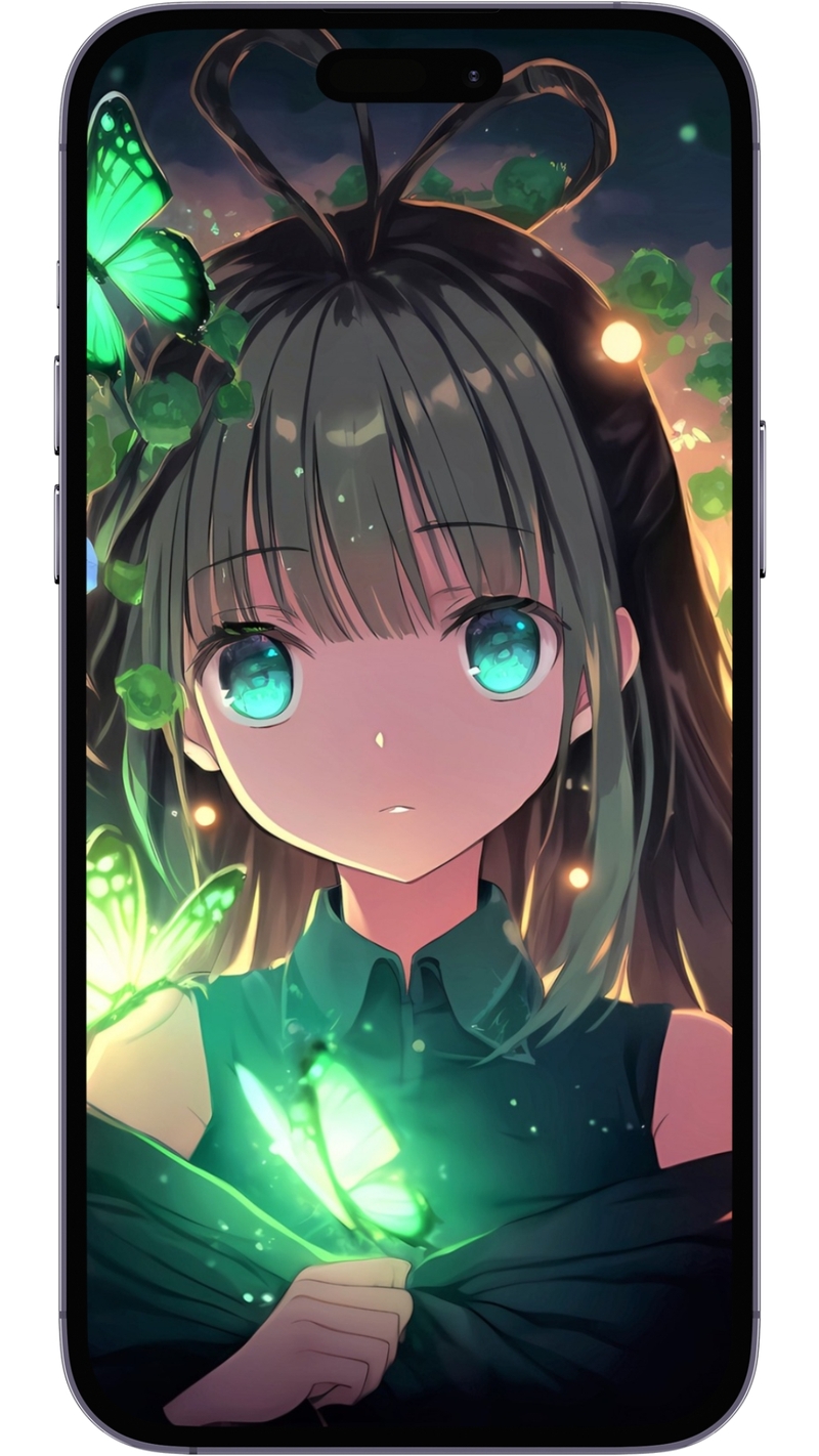 Hình nền iPhone 15 Pro Max anime 4