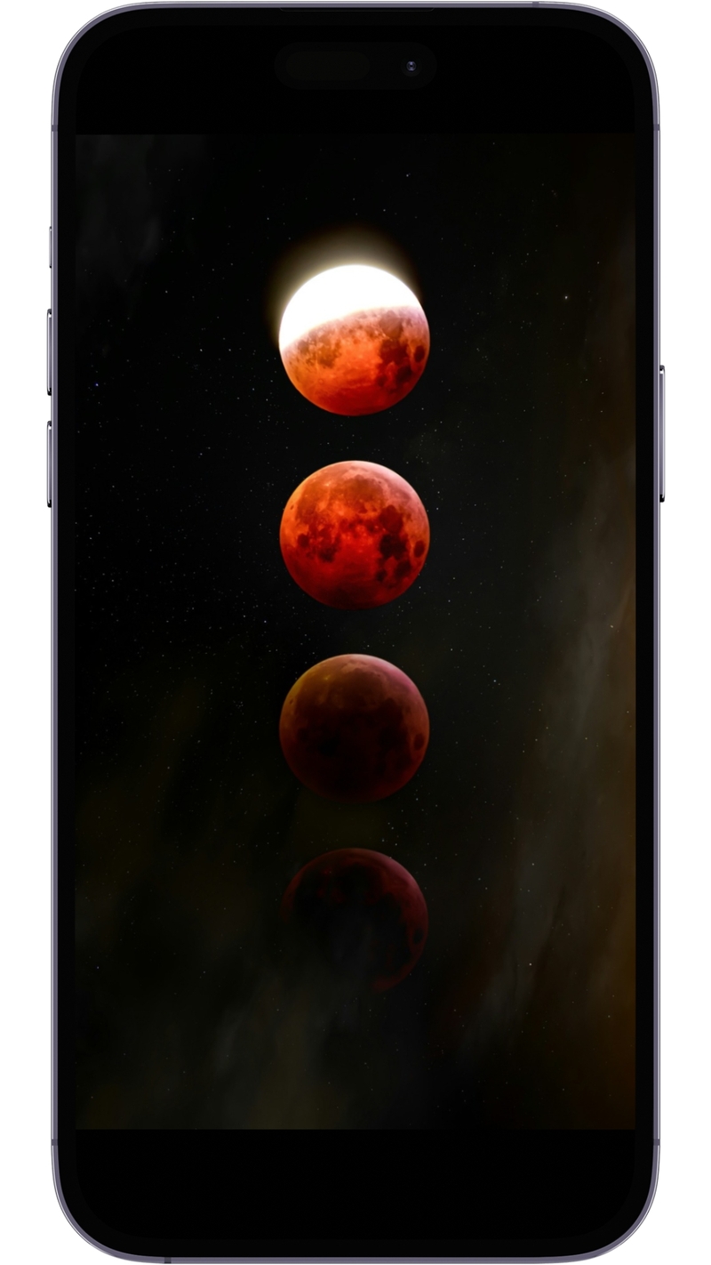 Hình nền iPhone 15 Pro Max vũ trụ 2