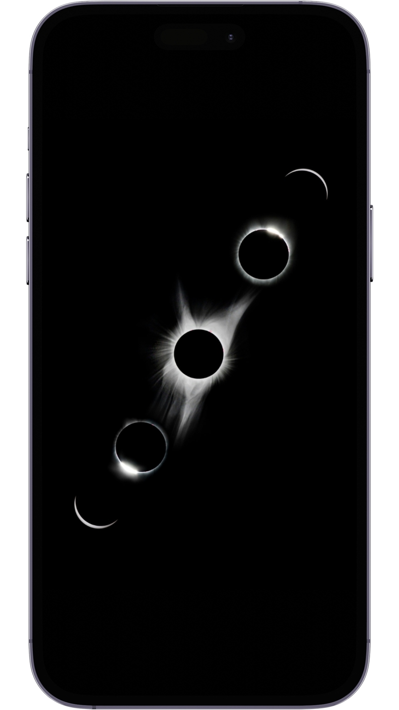 Hình nền iPhone 15 Pro Max vũ trụ 3