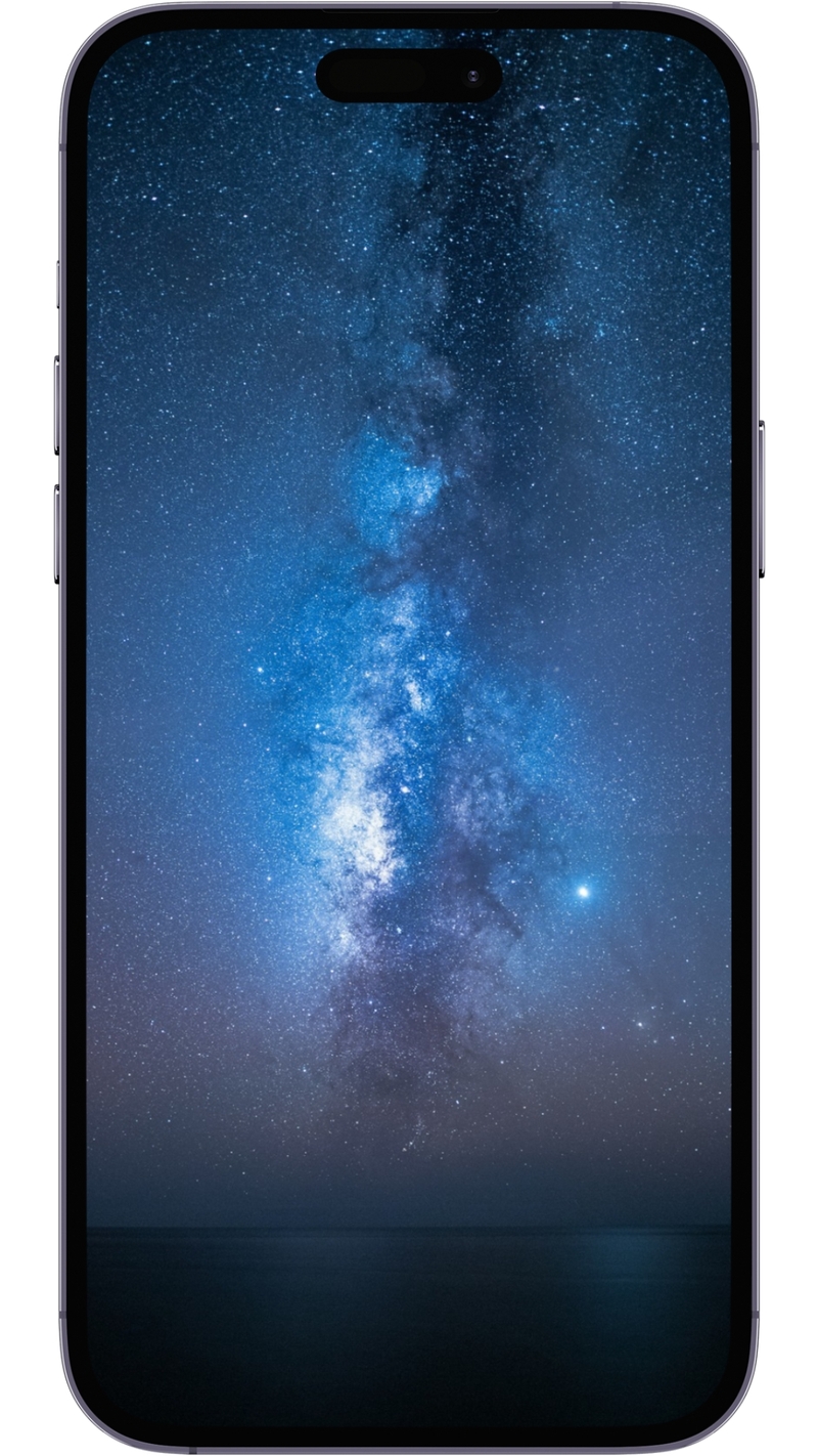 Hình nền iPhone 15 Pro Max vũ trụ 5
