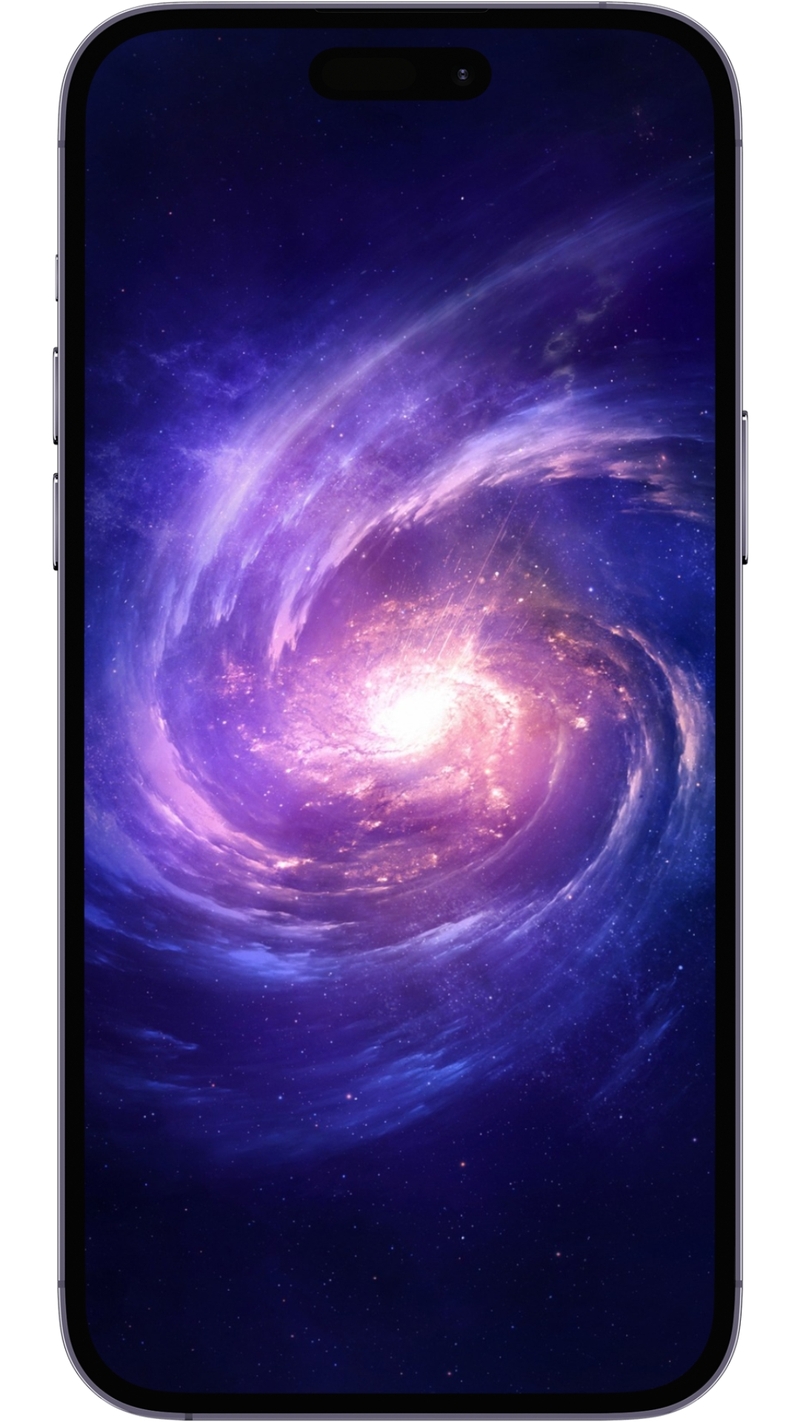 Hình nền iPhone 15 Pro Max vũ trụ 1