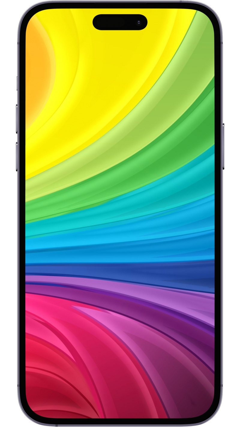 Hình nền iPhone 15 Pro Max nhiều màu sắc h2