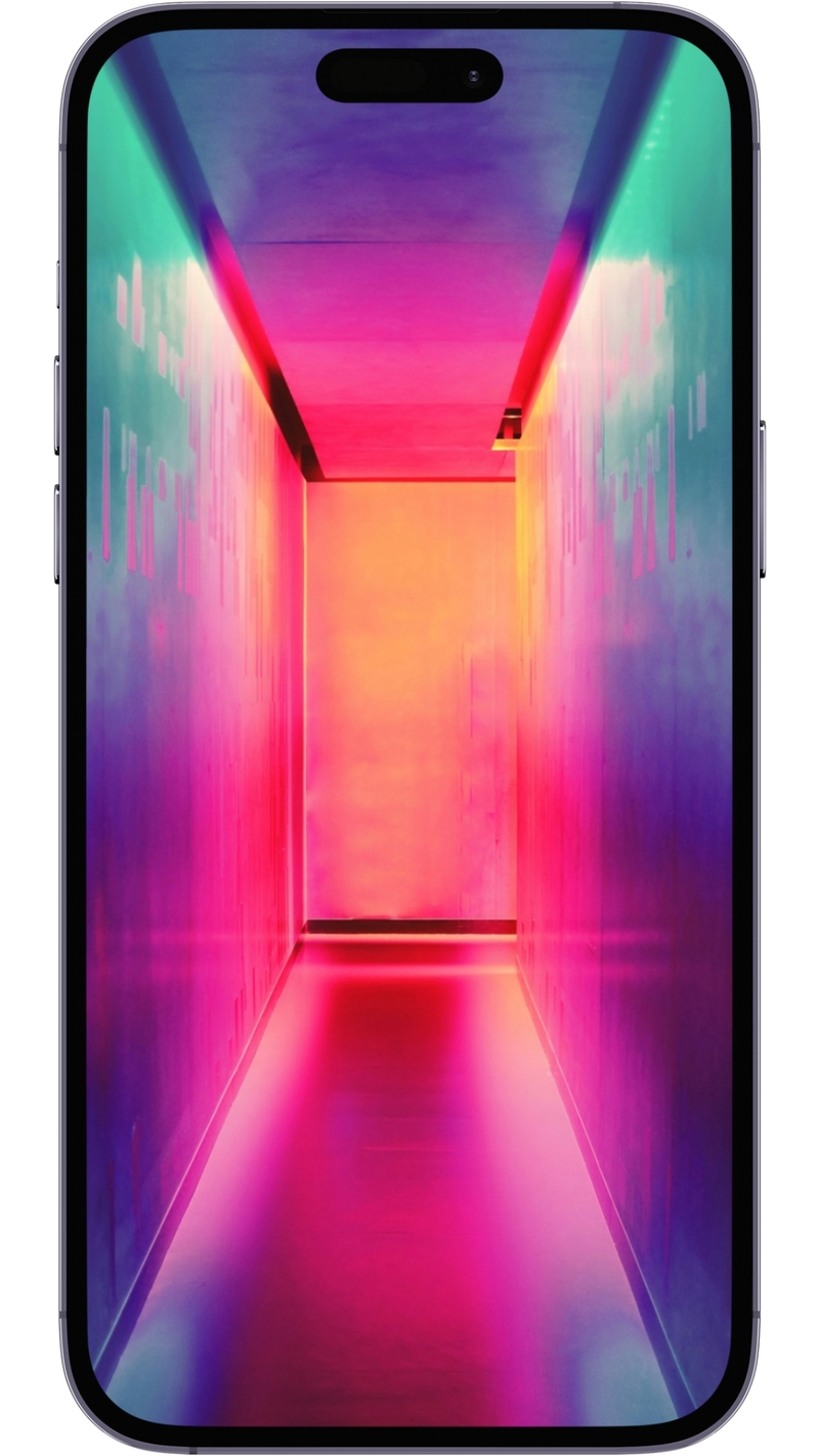 Hình nền iPhone 15 Pro Max nhiều màu sắc h3