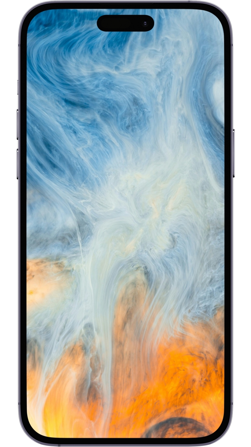 Hình nền iPhone 15 Pro Max nhiều màu sắc h4