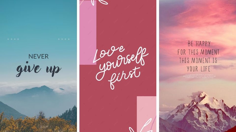 Ảnh quote (câu nói truyền cảm hứng)