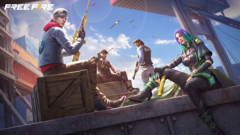 hình nền free fire 3d ảnh 21