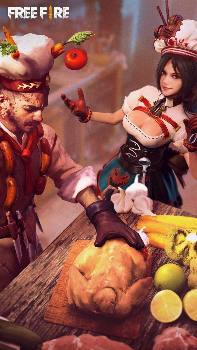hình nền free fire 3d ảnh 14