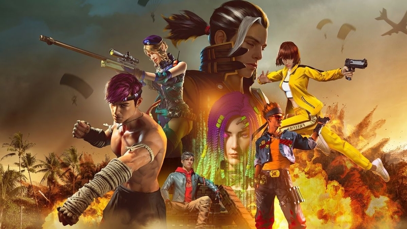 hình nền free fire 3d ảnh 31