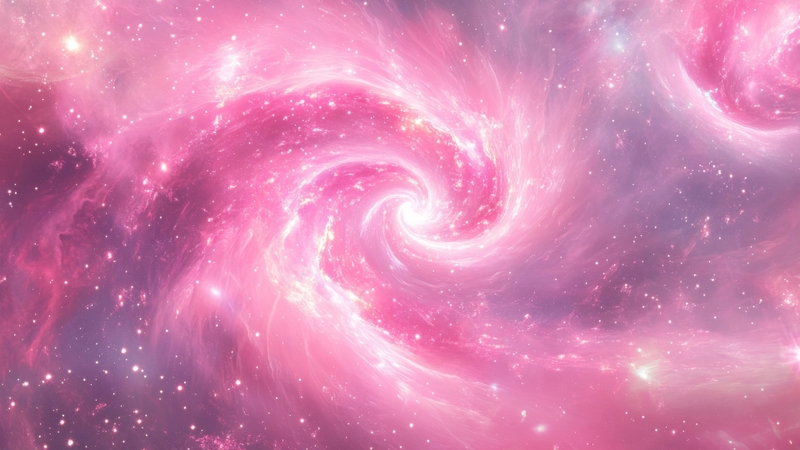 Hình nền galaxy trừu tượng, huyền ảo 4