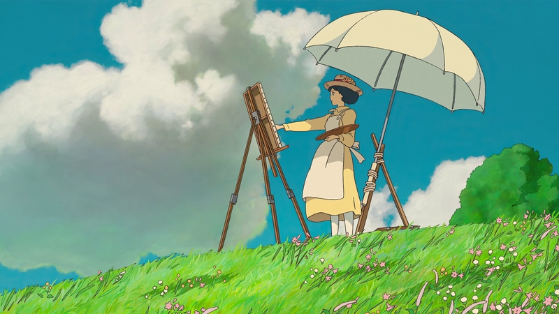 hình nền Ghibli hình 10