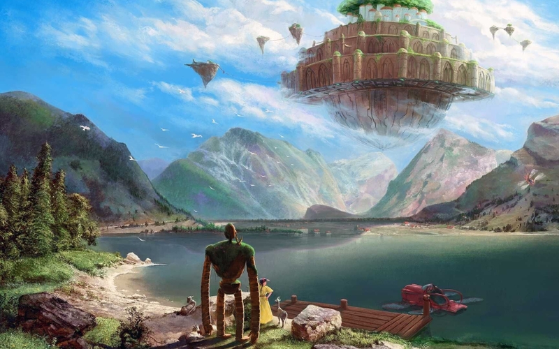 hình nền Ghibli hình 12