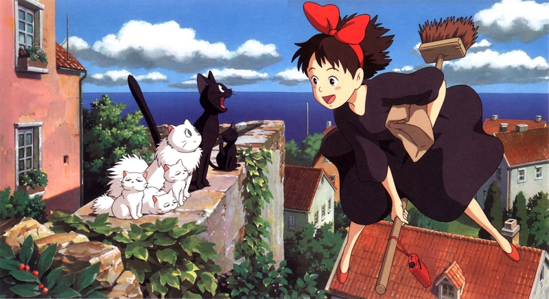 hình nền Ghibli hình 19