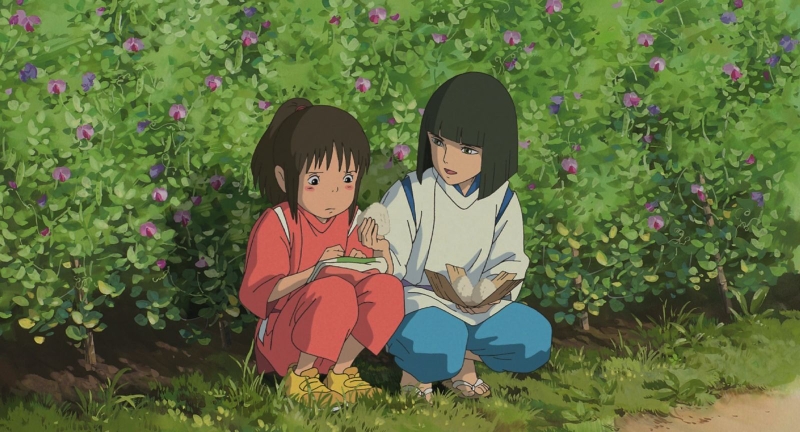 hình nền Ghibli hình 1