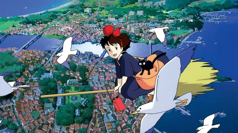hình nền Ghibli hình 20