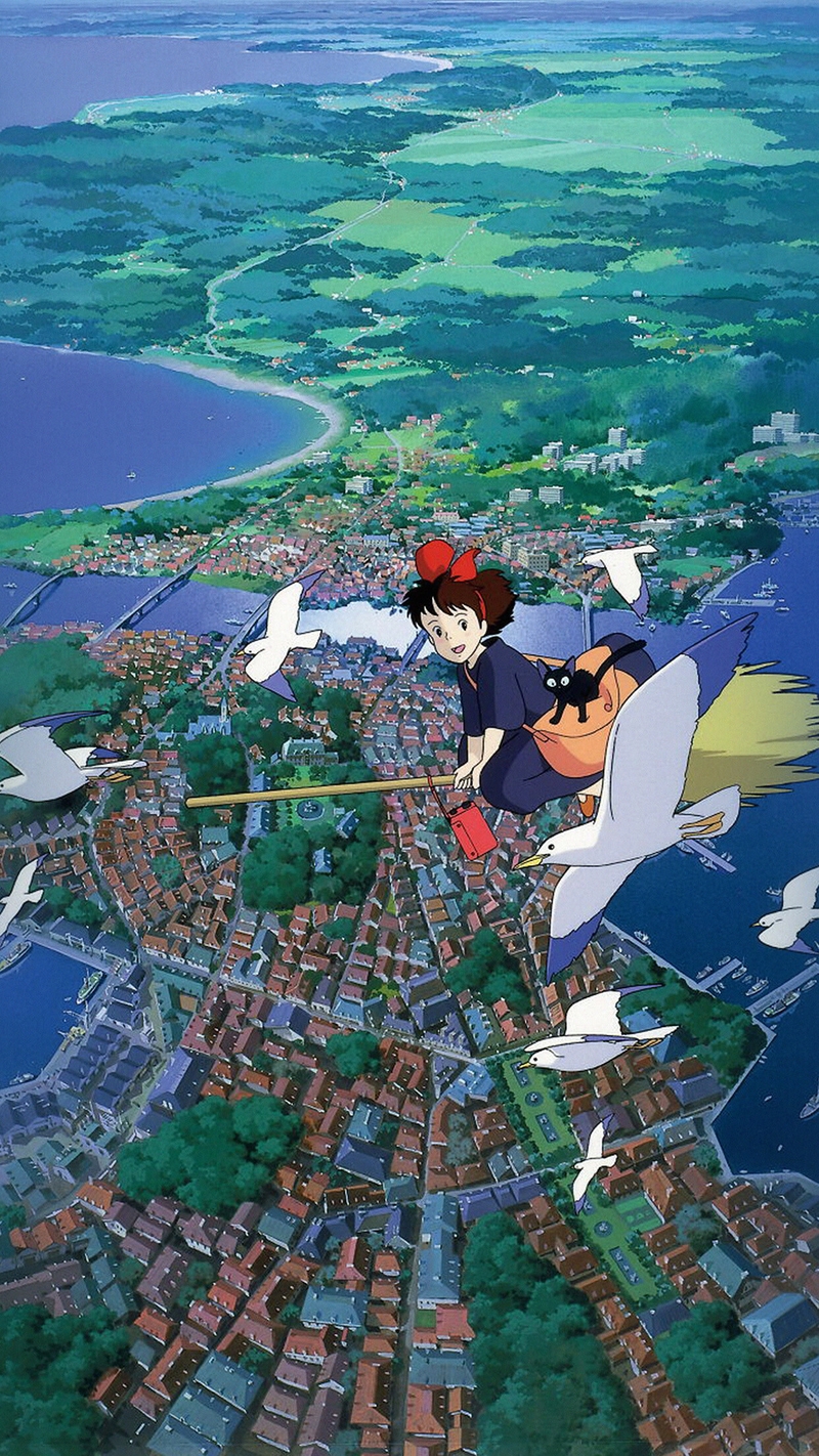 hình nền Ghibli hình 21