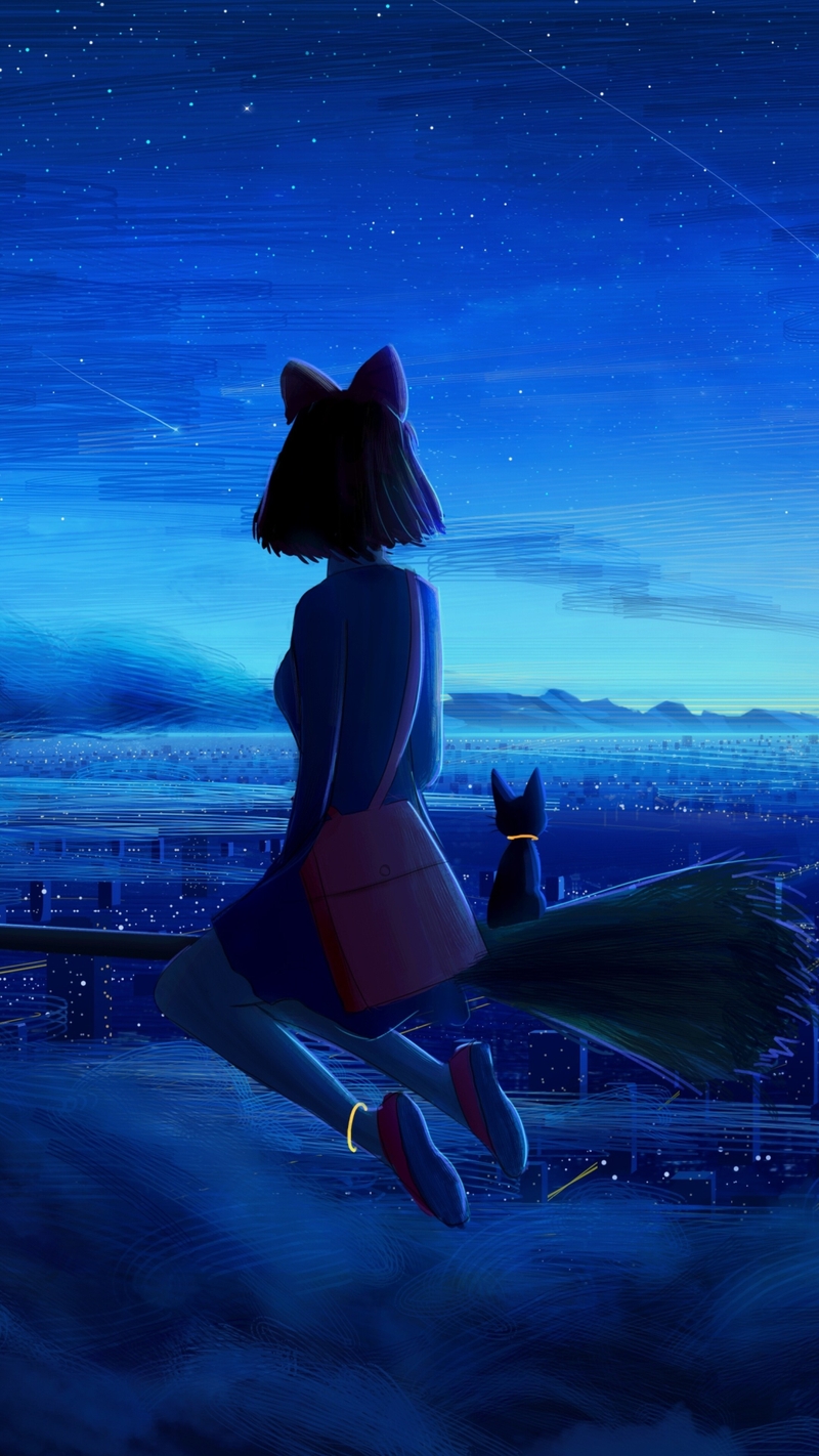 hình nền Ghibli hình 22