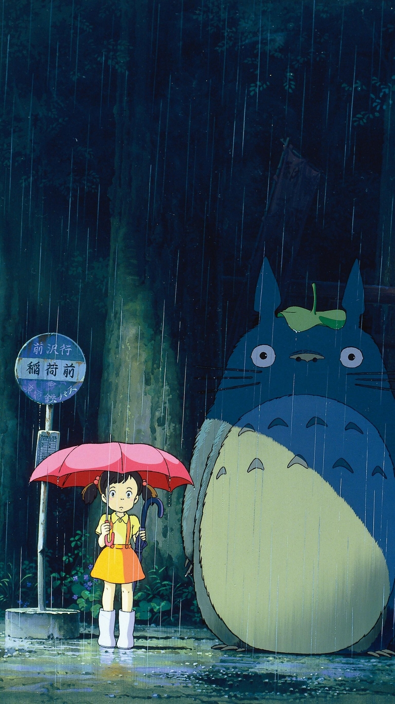 hình nền Ghibli hình 23