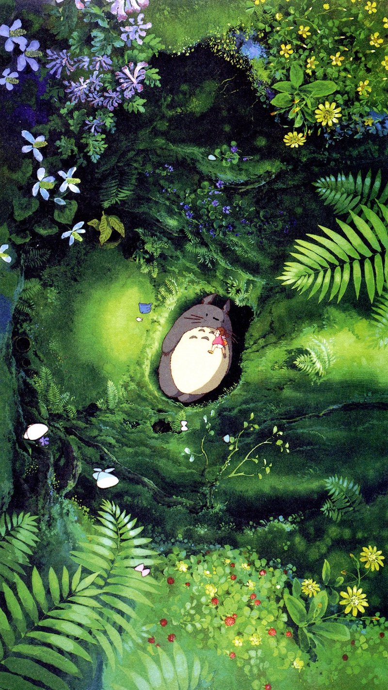 hình nền Ghibli hình 24