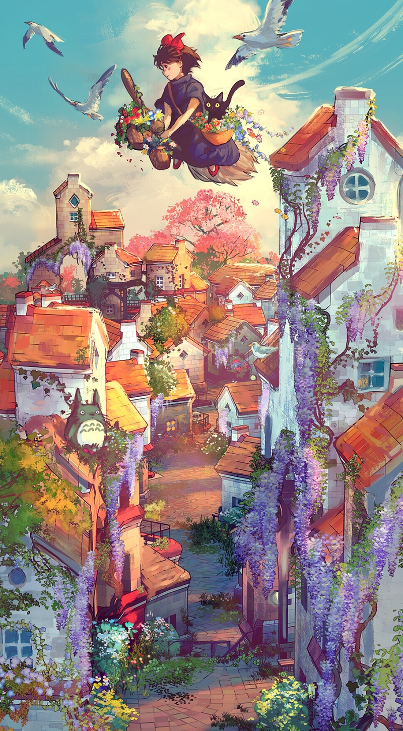 hình nền Ghibli hình 25