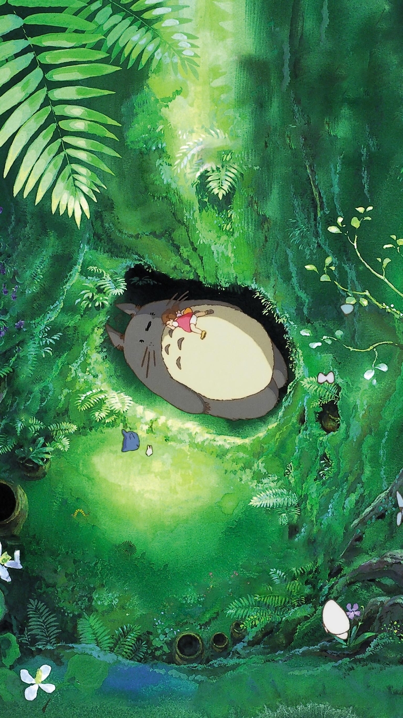 hình nền Ghibli hình 26