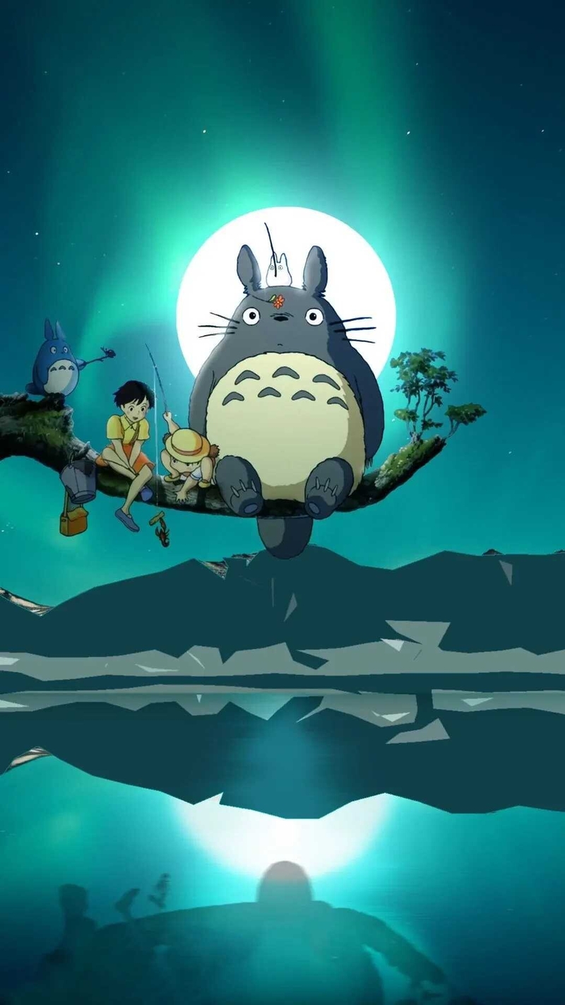 hình nền Ghibli hình 27