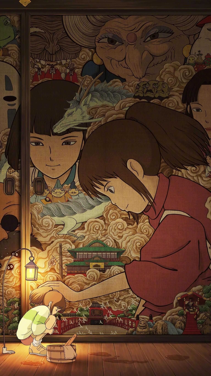 hình nền Ghibli hình 29