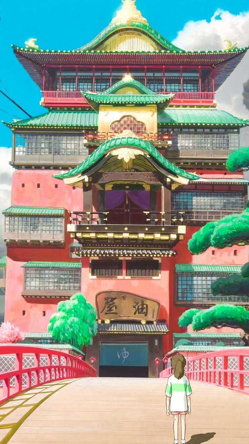 hình nền Ghibli hình 30