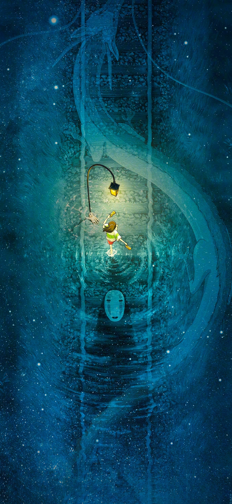 hình nền Ghibli hình 31