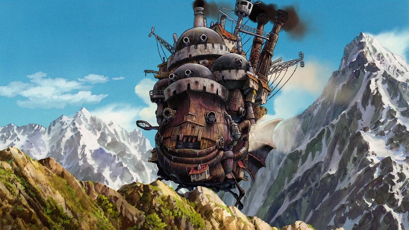 hình nền Ghibli hình 3