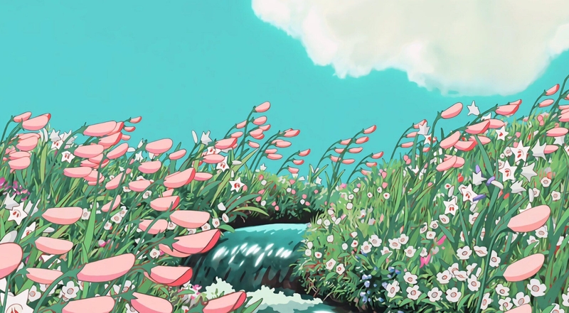 hình nền Ghibli hình 4