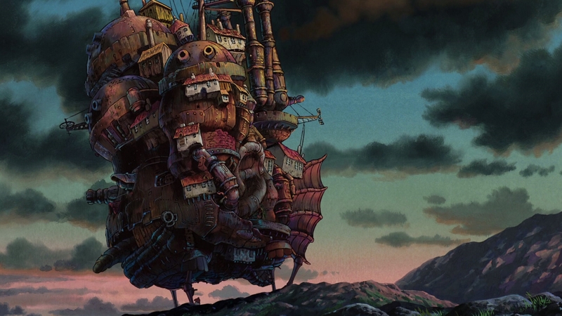 hình nền Ghibli hình 5