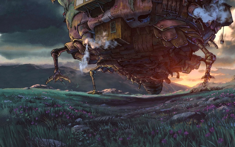 hình nền Ghibli hình 7