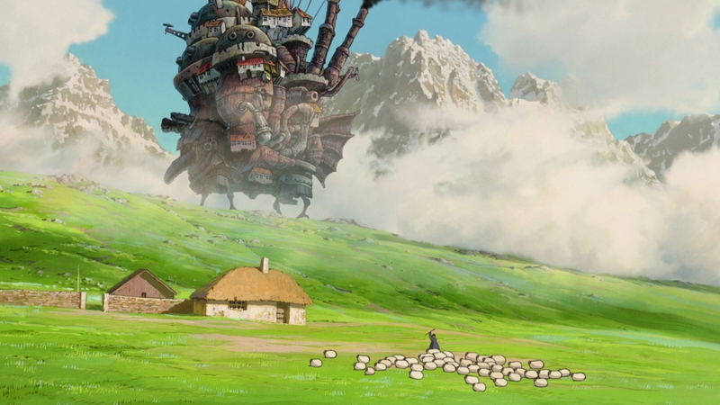 hình nền Ghibli hình 8