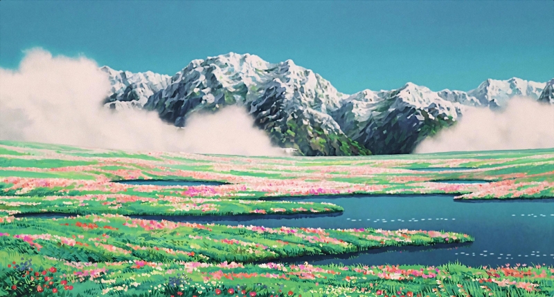 hình nền Ghibli hình 9