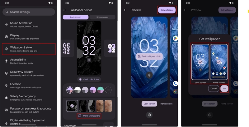 hình nền Google Pixel 1