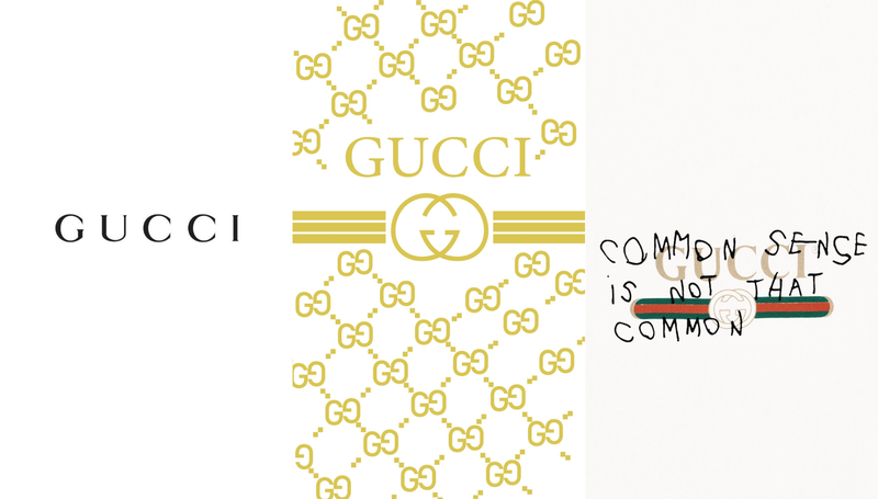 Hình nền Gucci màu trắng 1