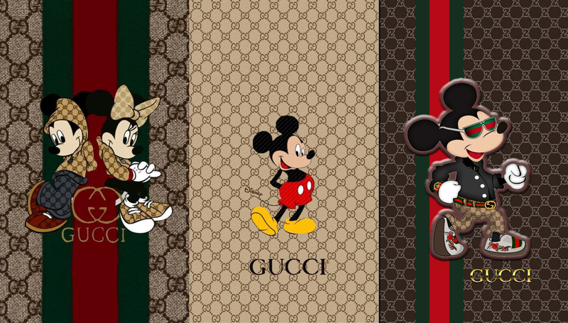 Hình nền Gucci Mickey