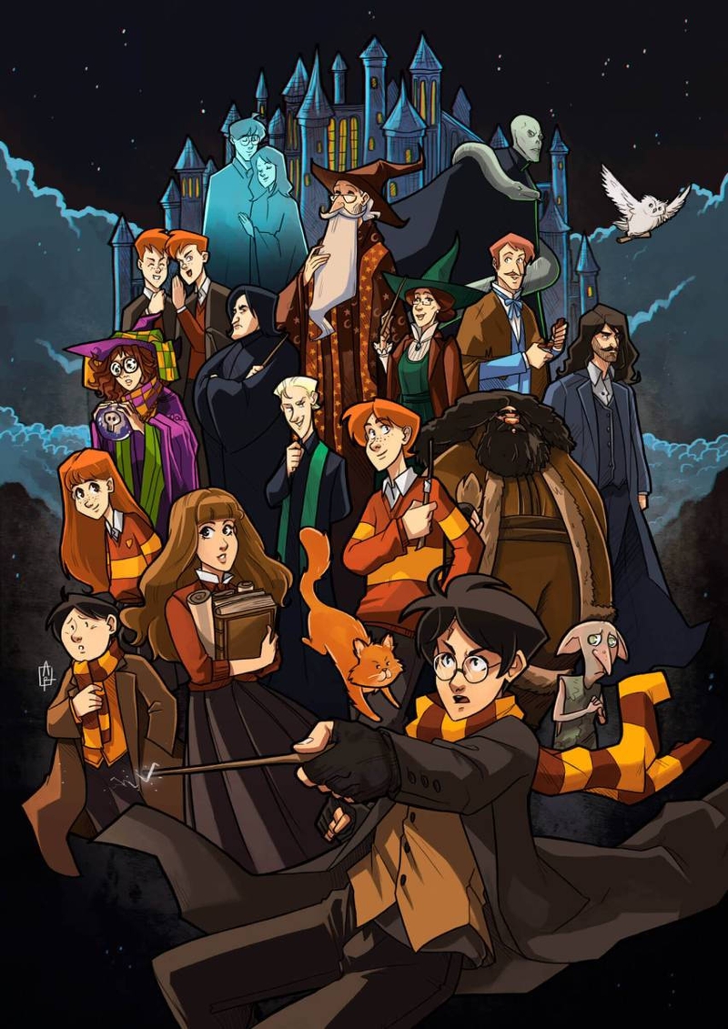 hình nền Harry Potter hình 33