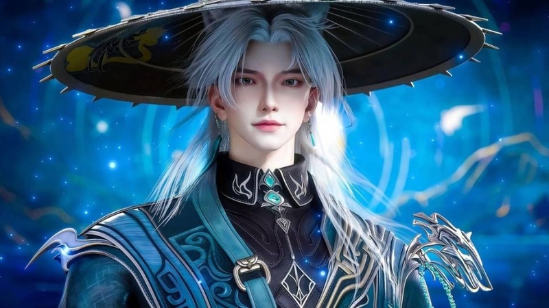 hình nền hoạt hình 3D Trung Quốc 10