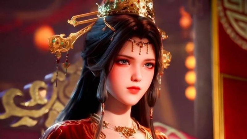 hình nền hoạt hình 3D Trung Quốc 11