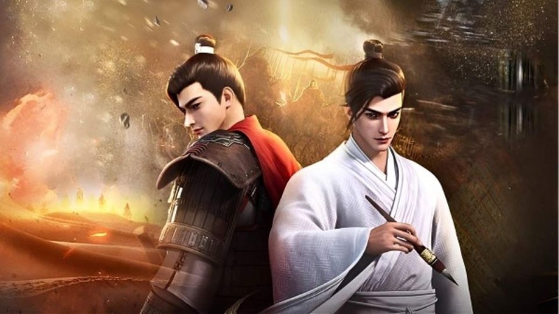 hình nền hoạt hình 3D Trung Quốc 12