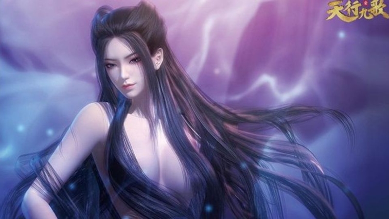 hình nền hoạt hình 3D Trung Quốc 1