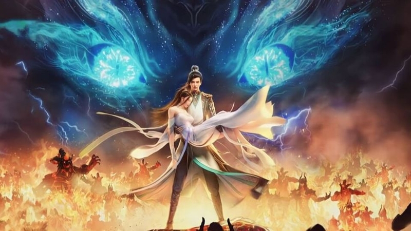 hình nền hoạt hình 3D Trung Quốc 2